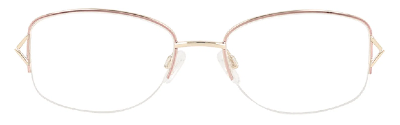 Sophia Loren Beau Rivage SLBR91 Eyeglasses - Blush - view 5